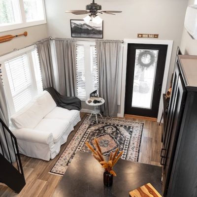 Swayback Model Tiny Home 18